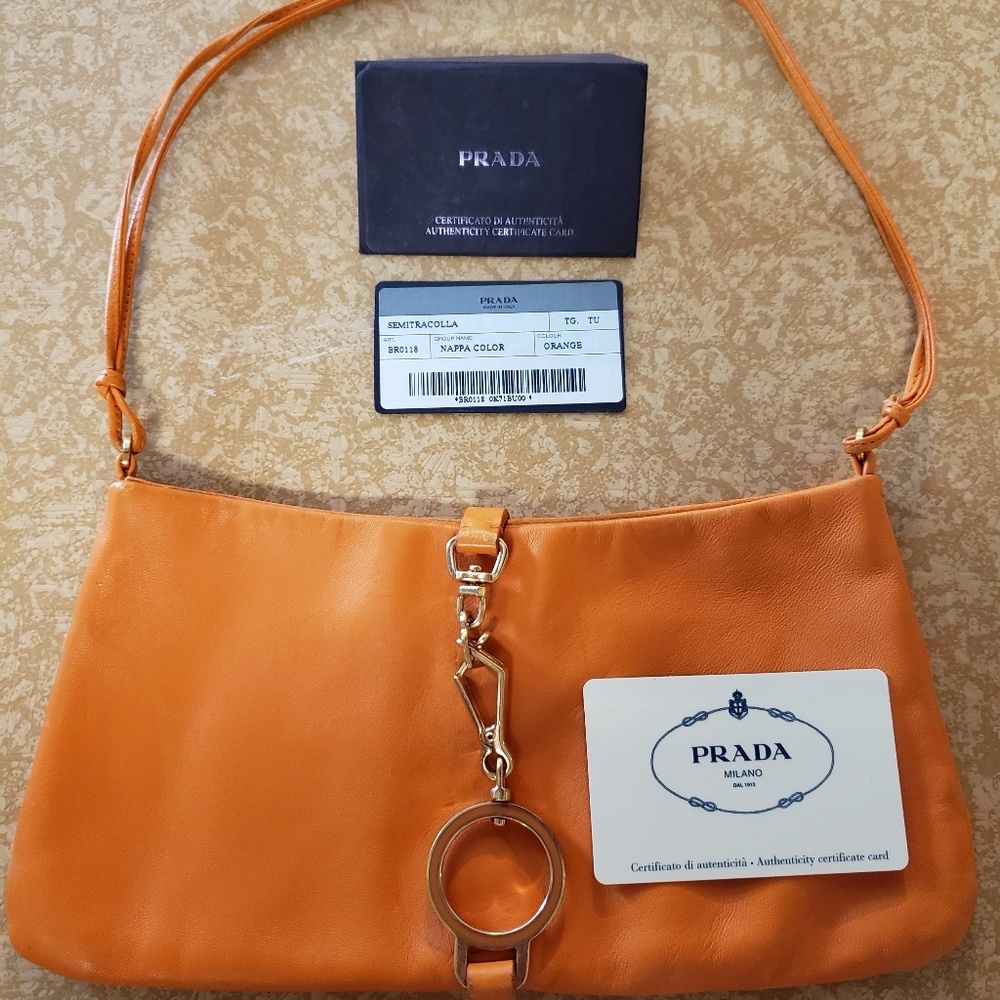 Prada Semitracolla Nappa Shoulder Limited Edition